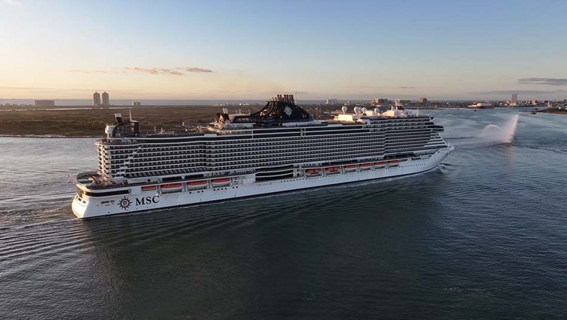 MSC Cruises מגיעה לטקסס: MSC Seascape מפליגה מגלווסטון
