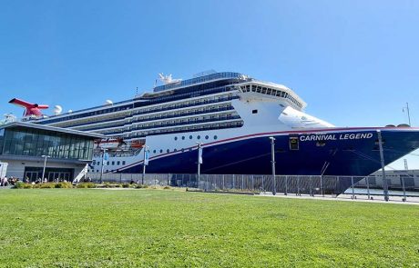 Carnival Legend בסן פרנסיסקו: עונת השייט הראשונה יוצאת לדרך