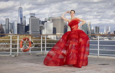 שבוע האופנה של Cunard חוזר בגדול בסיפונה של Queen Mary 2