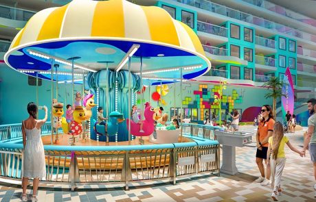 Legend of the Seas של רויאל מציגה קרוסלת ברווזים חדשה