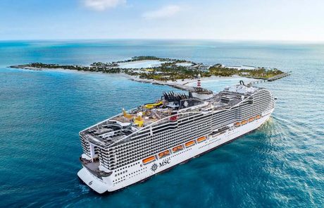 חדש ב-MSC Cruises: פעילויות משפחתיות באי Ocean Cay