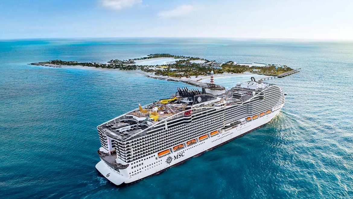 חדש ב-MSC Cruises: פעילויות משפחתיות באי Ocean Cay