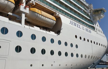 Jewel of the Seas – אורחת בנמל אשדוד