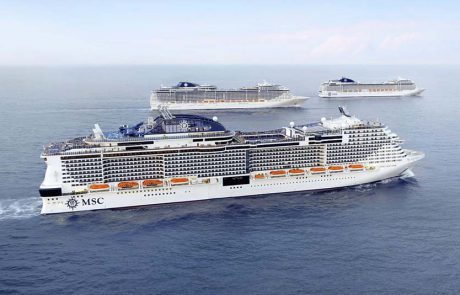 מהיום גלישה באינטרנט באוניות MSC Cruises מהירה ואיכותית יותר