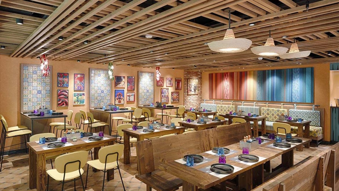 מסעדת Hola Tacos & Cantina באוניות החברה. MSC CRUISES MSC Cruises מגדירה מחדש את החוויות הקולינריות בים