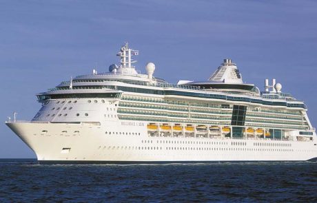 רויאל קריביאן משנה את נמל הבית של Brilliance of the Seas בים התיכון