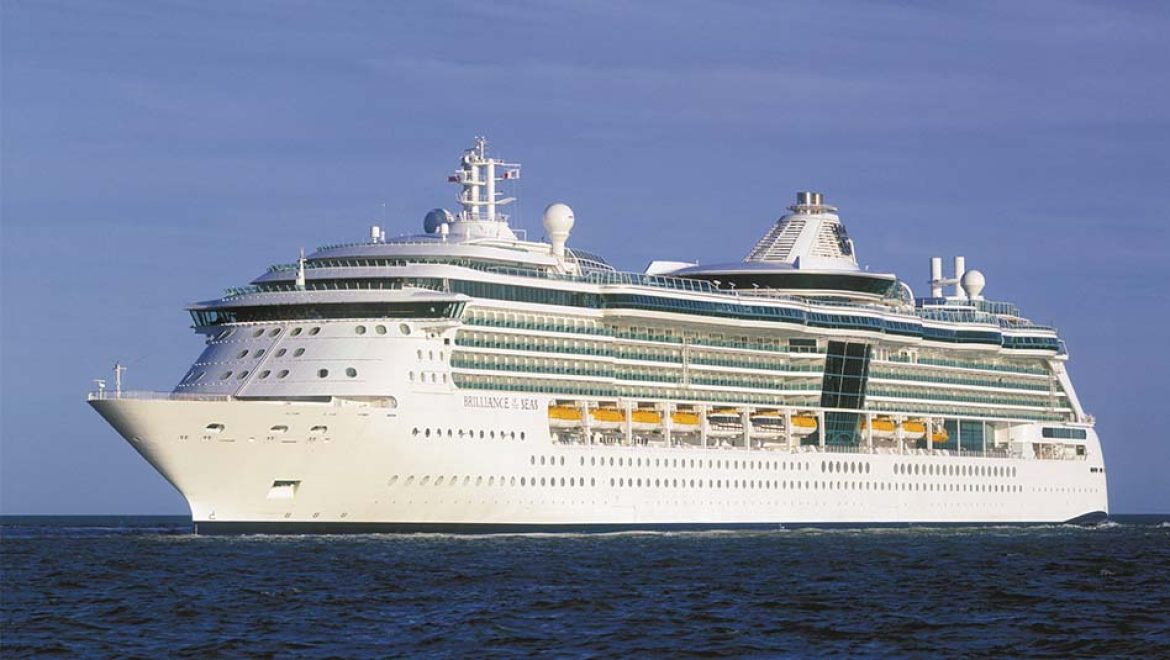 רויאל קריביאן משנה את נמל הבית של Brilliance of the Seas בים התיכון
