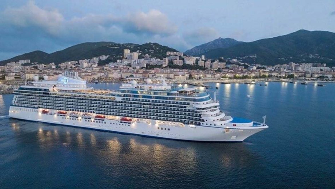 Oceania Vista של אושיאניה קרוזס. צילום באדיבות החברה Oceania Cruises מציעה מסע עולמי בסיפונה של Oceania Vista