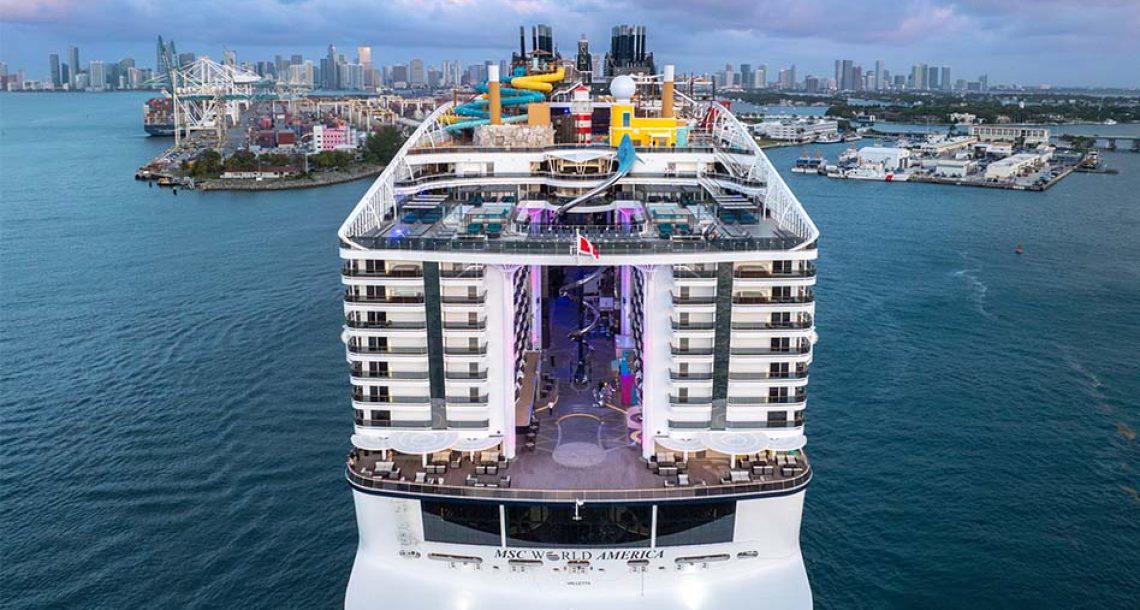 MSC Cruises חושפת את תוכניותיה לקיץ 2027 בארה”ב