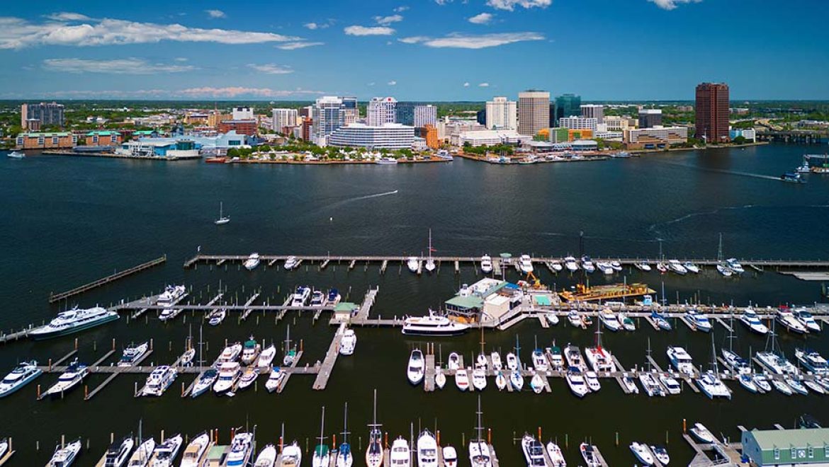 נורפולק, וירג’יניה שובר שיאים: יותר מ־340 אלף אורחי שייט ב־2025