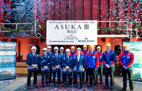 Asuka III: ספינת התענוגות הגדולה והמתקדמת ביותר של יפן