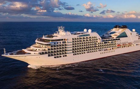 Seabourn Encore עושה היסטוריה: הופעת בכורה באלסקה