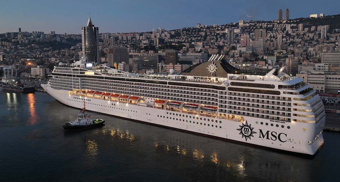 חברת MSC Cruises מבטלת את ההפלגות מחיפה ב- 2024
