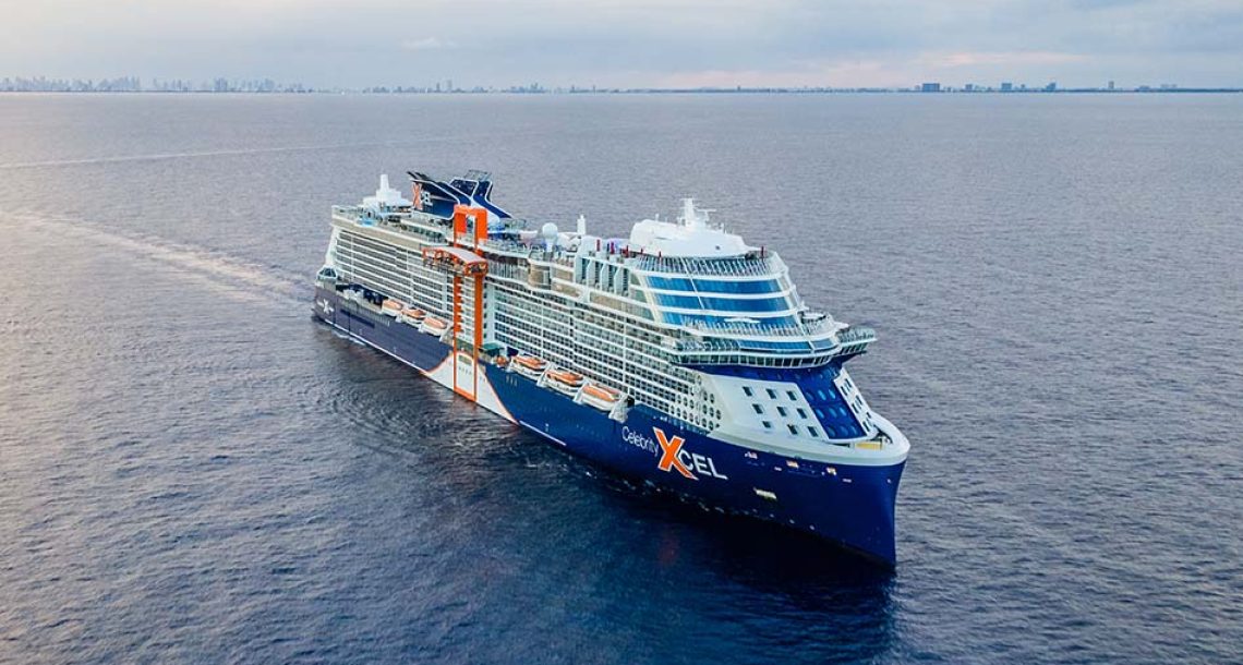 כעת זה רשמי: Celebrity Xcel יצאה להפלגת הבכורה