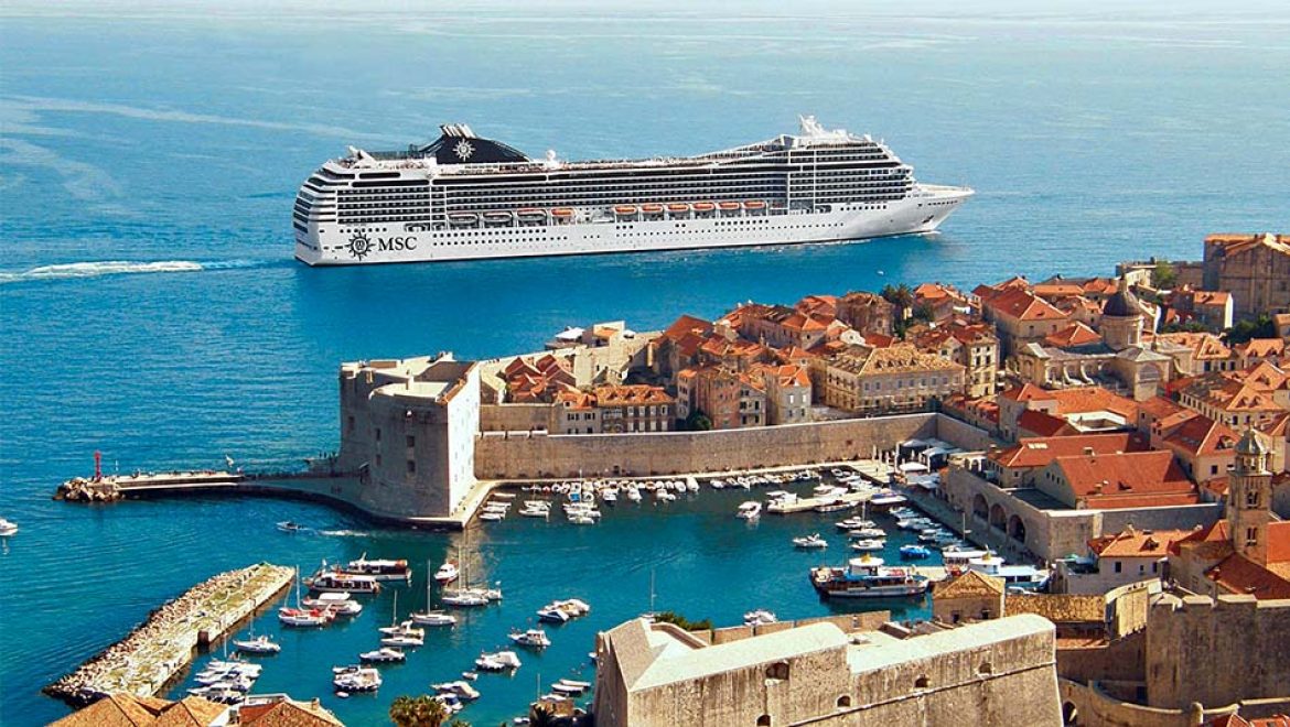 MSC Poesia בים התיכון. צילום MSC MSC Cruises חוגגת סוכות עם קרוזים לים התיכון ולאיים הקריביים