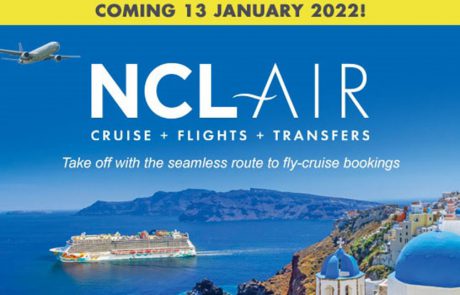 נורוויג’ן קרוז ליין שמחה להציג את תוכנית NCL AIR