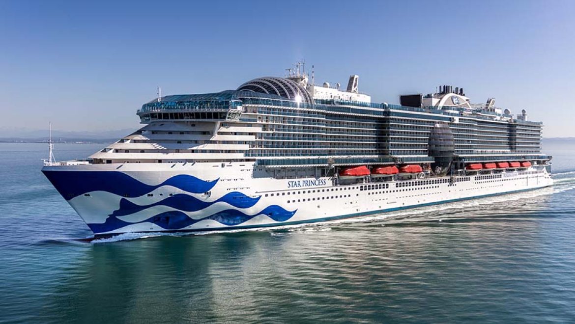 Star Princess זורחת בניסויי ים מוצלחים – ההשקה מתקרבת