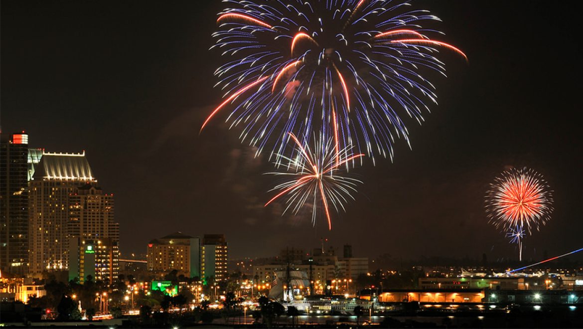 קרניבל מאירה את סן דייגו: נותנת החסות הראשית למופע ה־4 ביולי