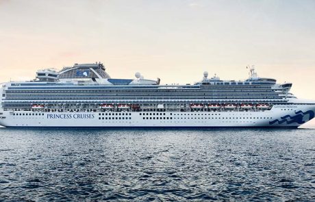 Sapphire Princess שודרגה: מהפך קולינרי ויעדים מסביב לעולם