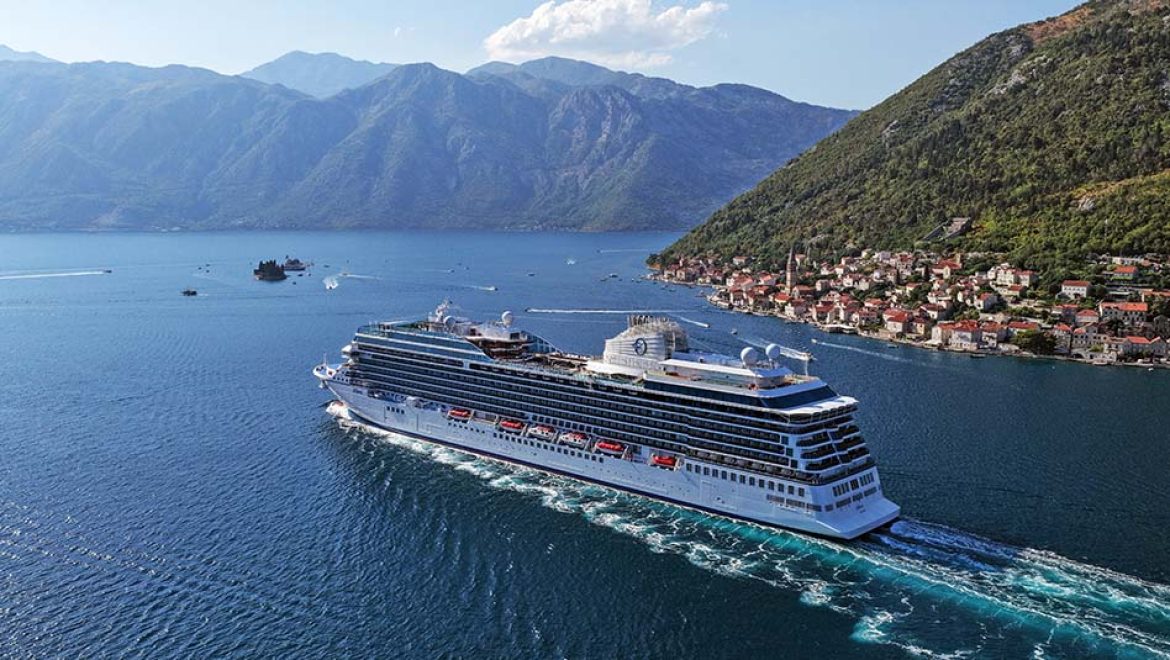 Oceania Cruises: לראשונה – עונת חורף מלאה בים התיכון