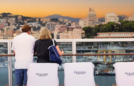 הצעת חג מפתיעה מ-Oceania Cruises: הנחה משמעותית והטבות