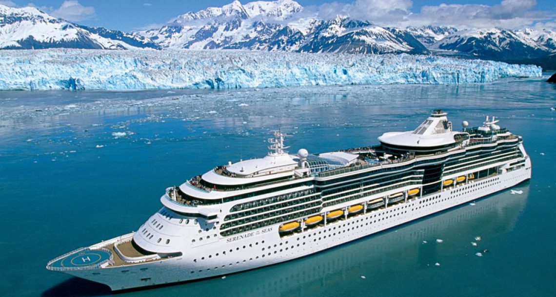 רויאל קריביאן משנה את מסלולי Serenade of the Seas באלסקה