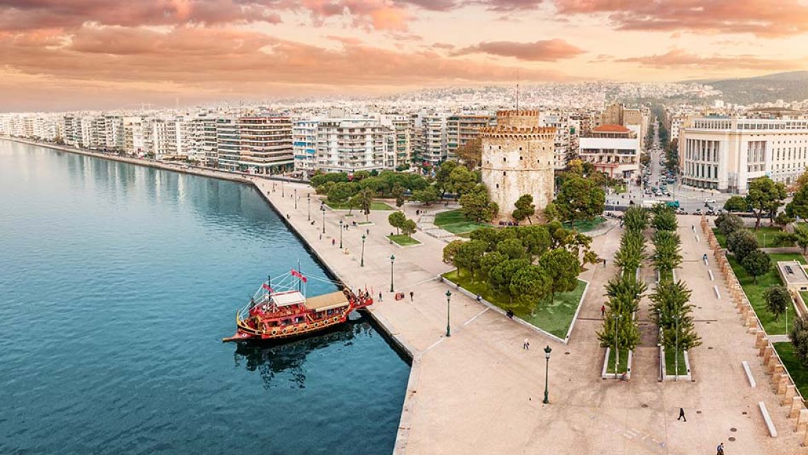 נמל סלוניקי נערך לקלוט מגה אוניות ולהפוך לשחקן מרכזי בשייט