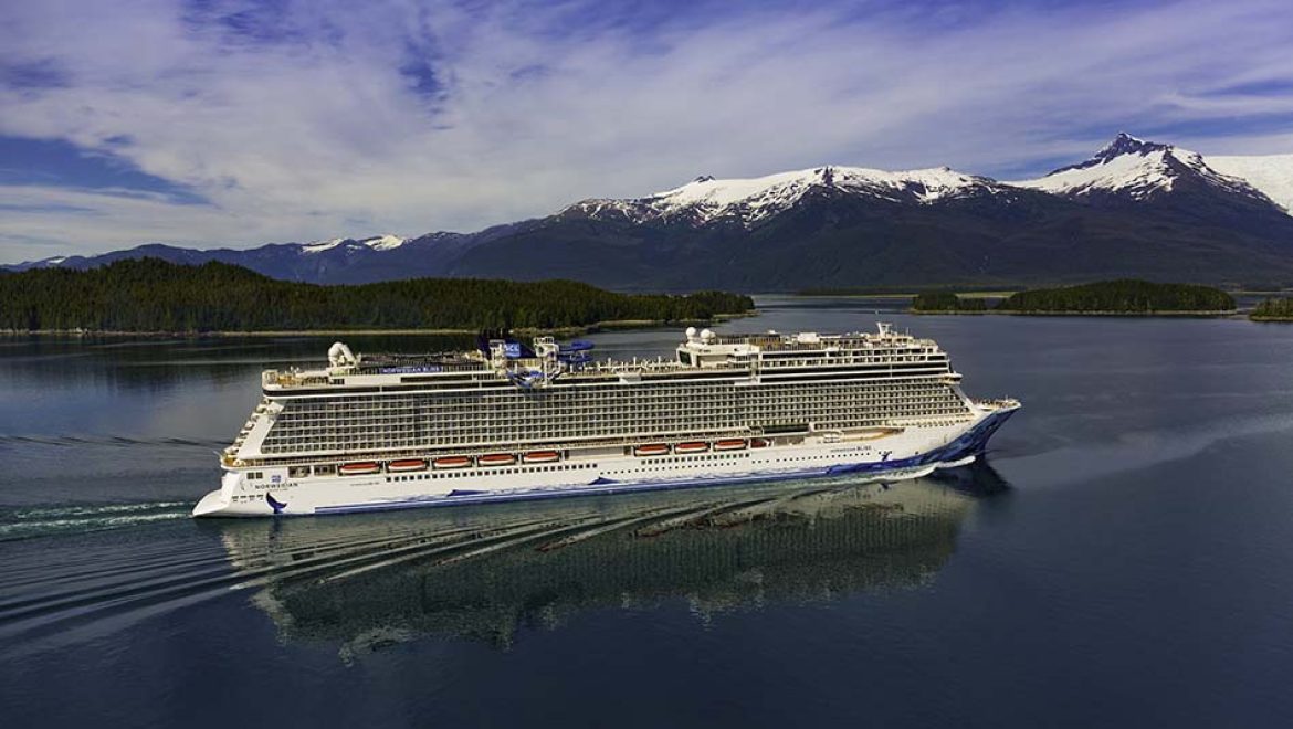 Norwegian Bliss באלסקה. צילום NCL הקיץ הזה מפליגים בסטייל: נורוויג’ן חושפת חידושים בים ובמסלולים