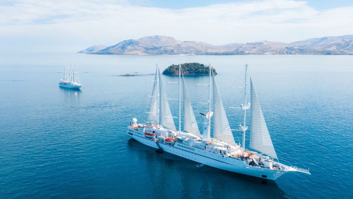 רוח קנרית: Windstar Cruises משיקה הפלגות יוקרה לאיים הקנריים