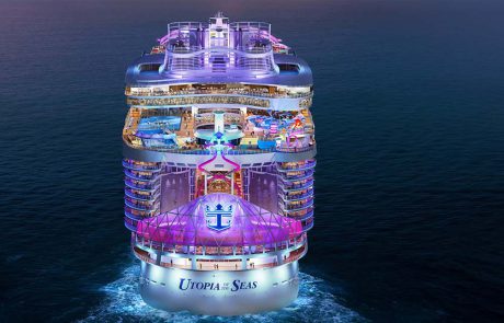 Utopia of the Seas: אוטופיה של סופ”ש וימי חול