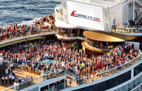 Carnival Cruise Line מצדיעה ליום הולדתה ה-250 של ארה”ב