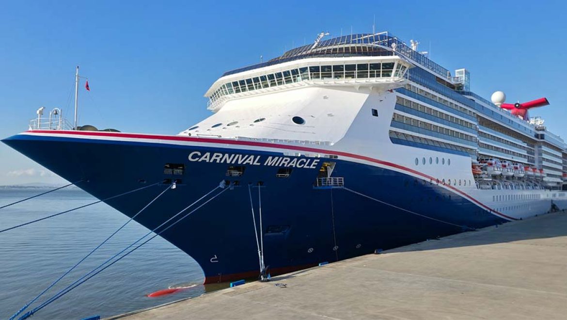 Carnival Miracle של קרניבל קרוז ליין Carnival Miracle חוזרת עם חידושים מרהיבים ועונת שייט אירופית