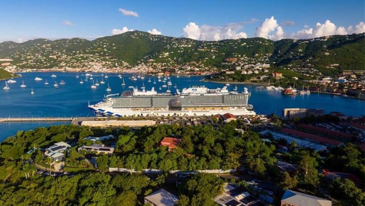 פרינסס קרוזס מרחיבה נוכחות בקריביים ובתעלת פנמה ב- 2028–27