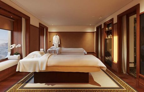 Orient Express ו- Guerlain מציגים ספא יוקרתי בים