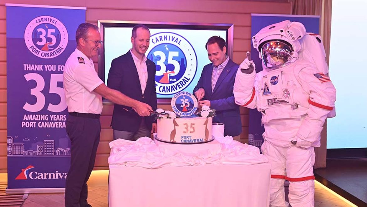 קרניבל חוגגת 35 שנות פעילות בפורט קנברל. צילום קניבל קרוז ליין 35 קשרים לים: קרניבל חוגגת 35 שנות הפלגות מפורט קנברל