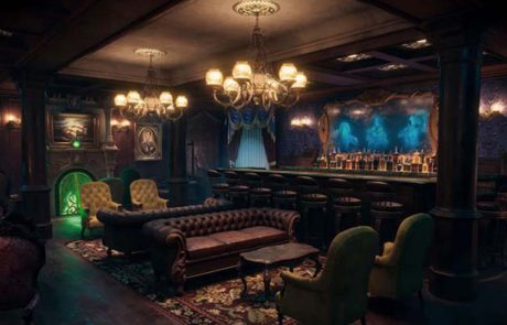 דיסני חושפת אולם חתונות בהשראת אחוזת רוחות רפאים