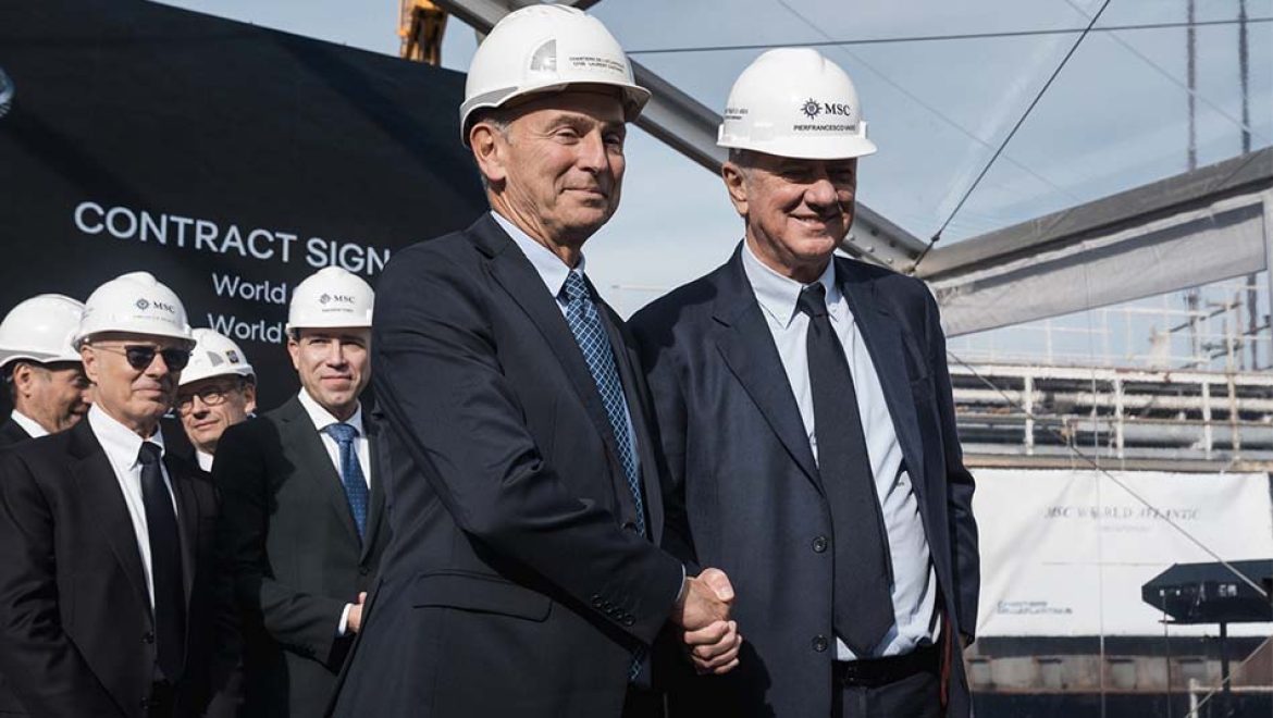 MSC Cruises מרחיבה את סדרת World Class: שתי אוניות חדשות
