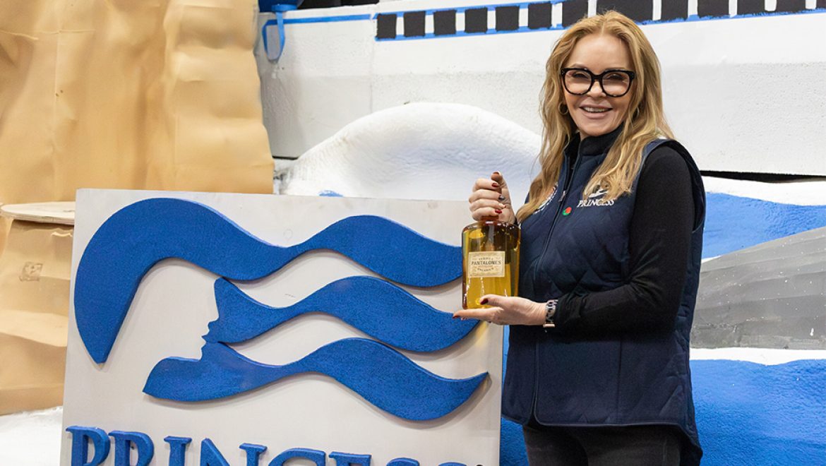 פרינסס חונכת את מצוף “סטאר פרינסס” לקראת מצעד טורניר הוורדים 2026