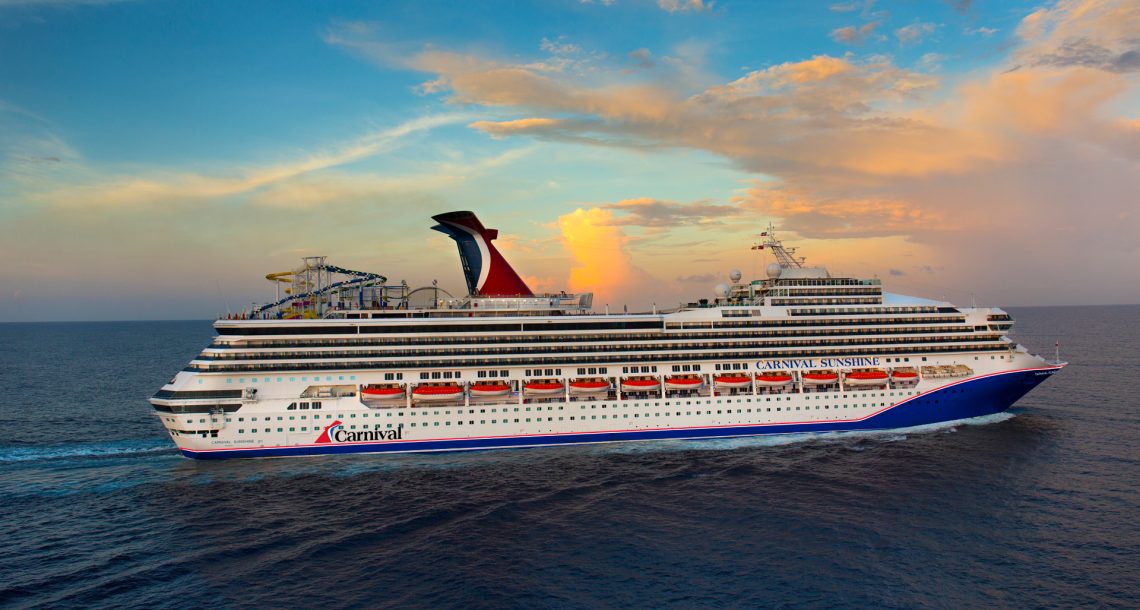 קרניבל – פריסת 2027/28: סאנשיין בגלווסטון, ספיריט בטמפה