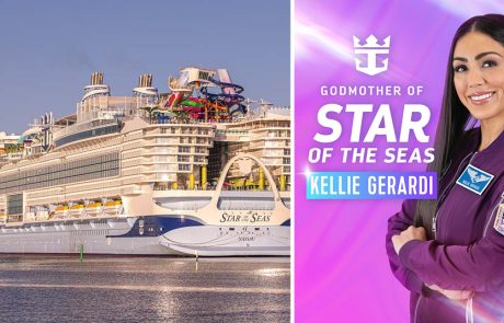 קלי ג’רארדי מחליפה את דיאנה רוס כסנדקית Star of the Seas