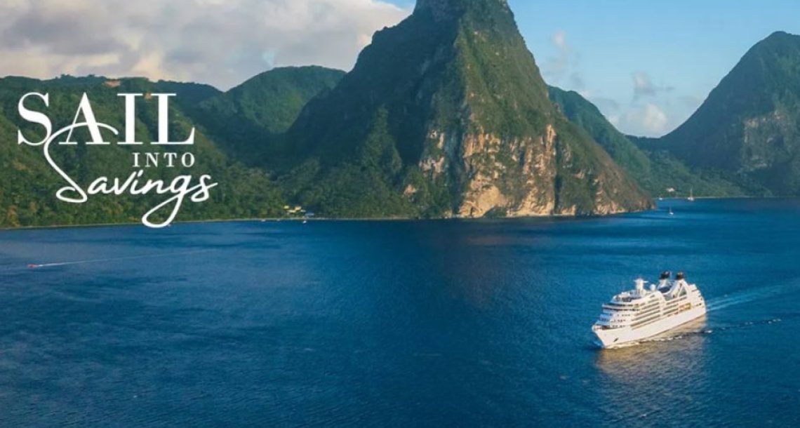 Seabourn משיקה את “Sail Into Savings” עם חיסכון ושדרוגים